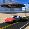 UFO around town
