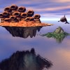 Floating Egg City