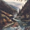 1976 oil painting